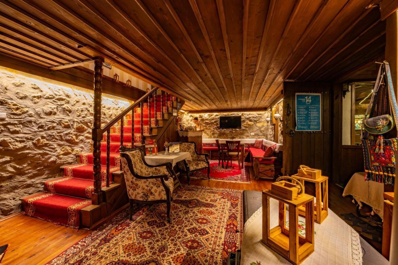 Safranbolu Seyi̇R Konak Otel Luaran gambar