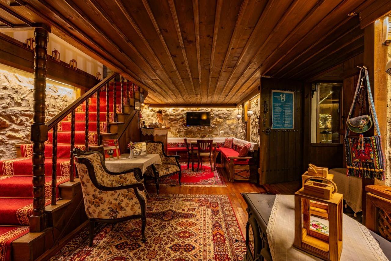 Safranbolu Seyi̇R Konak Otel Luaran gambar