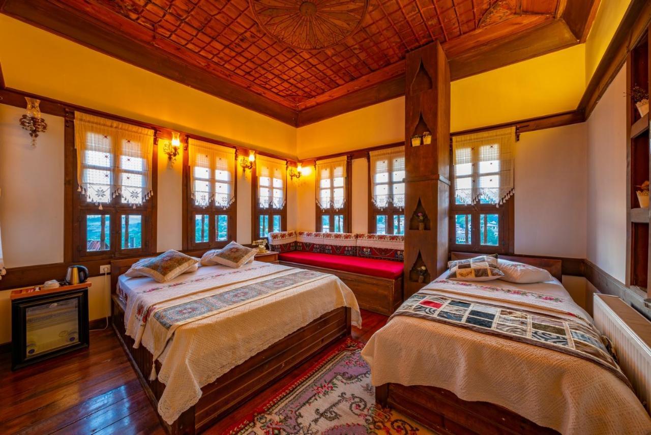 Safranbolu Seyi̇R Konak Otel Luaran gambar