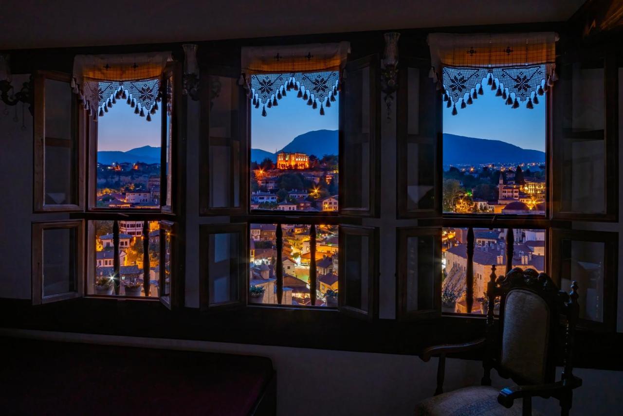 Safranbolu Seyi̇R Konak Otel Luaran gambar