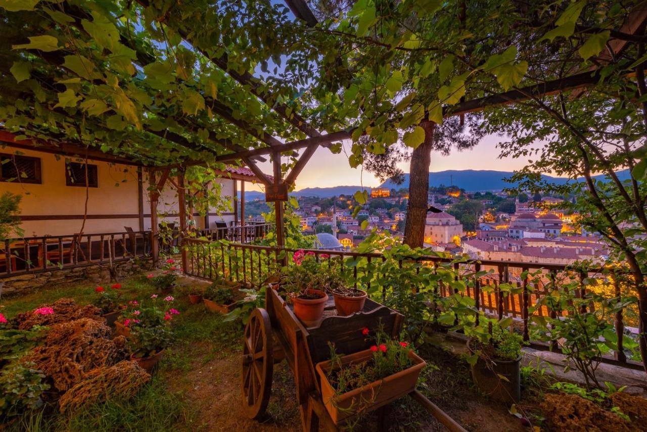 Safranbolu Seyi̇R Konak Otel Luaran gambar