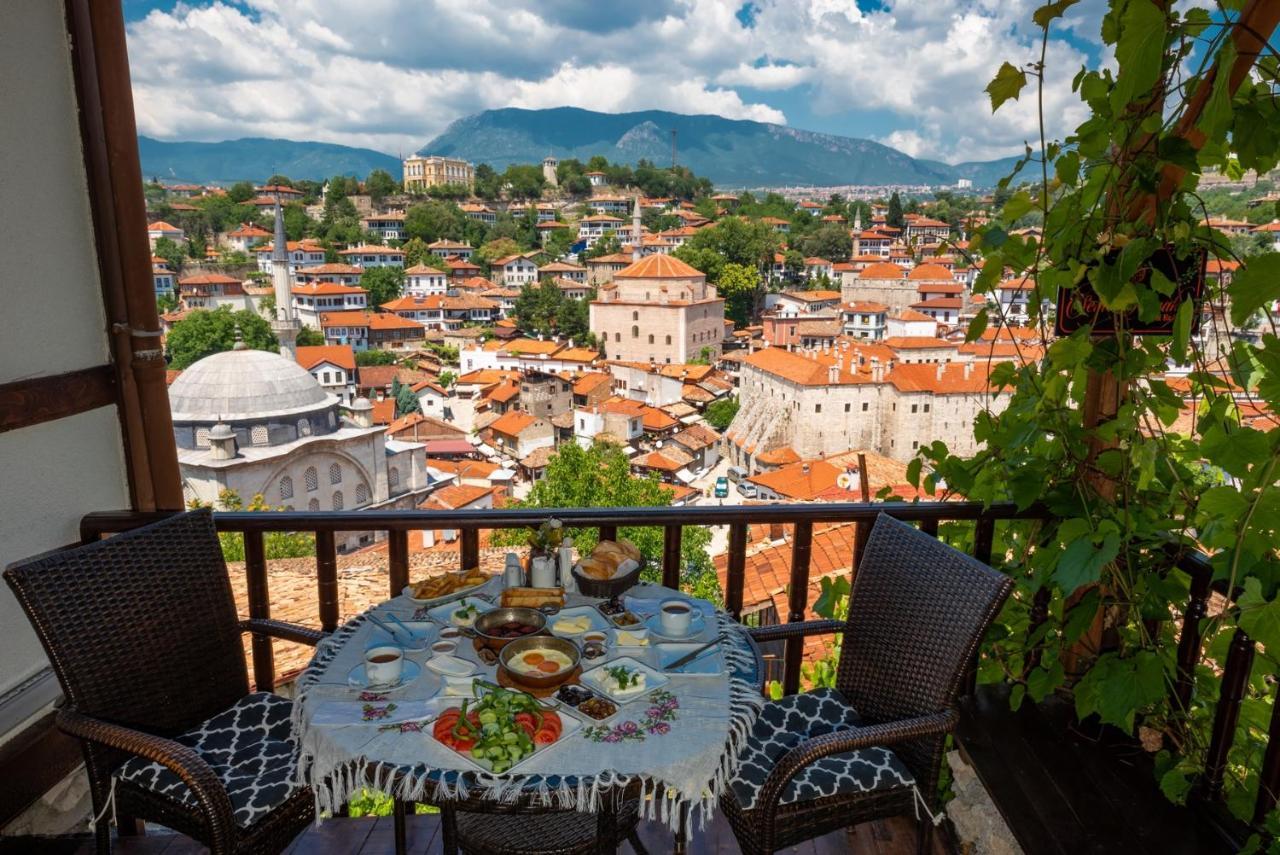 Safranbolu Seyi̇R Konak Otel Luaran gambar