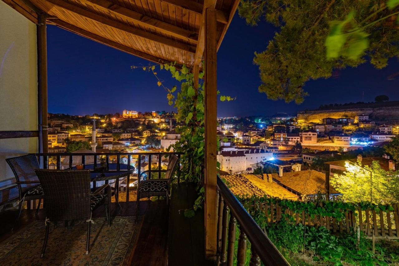 Safranbolu Seyi̇R Konak Otel Luaran gambar