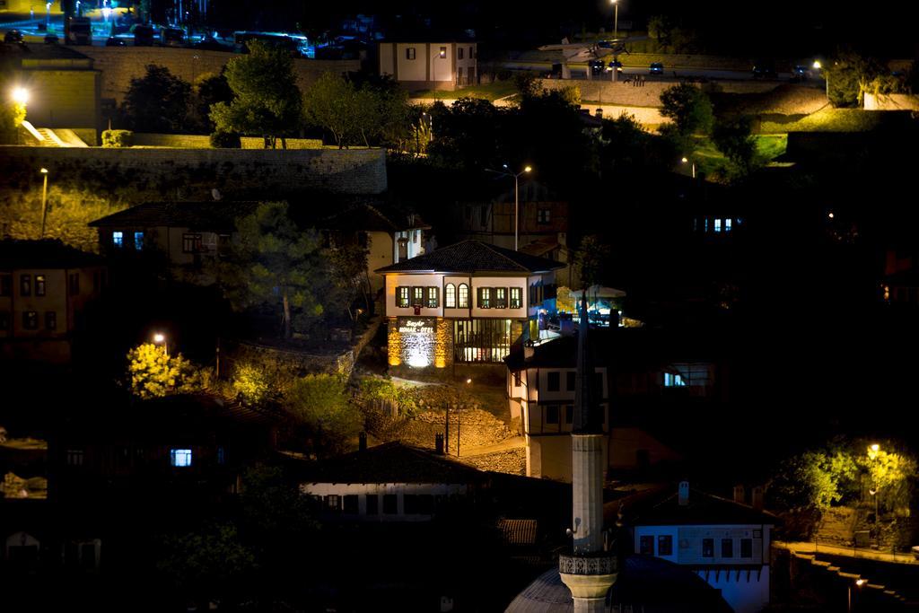 Safranbolu Seyi̇R Konak Otel Luaran gambar