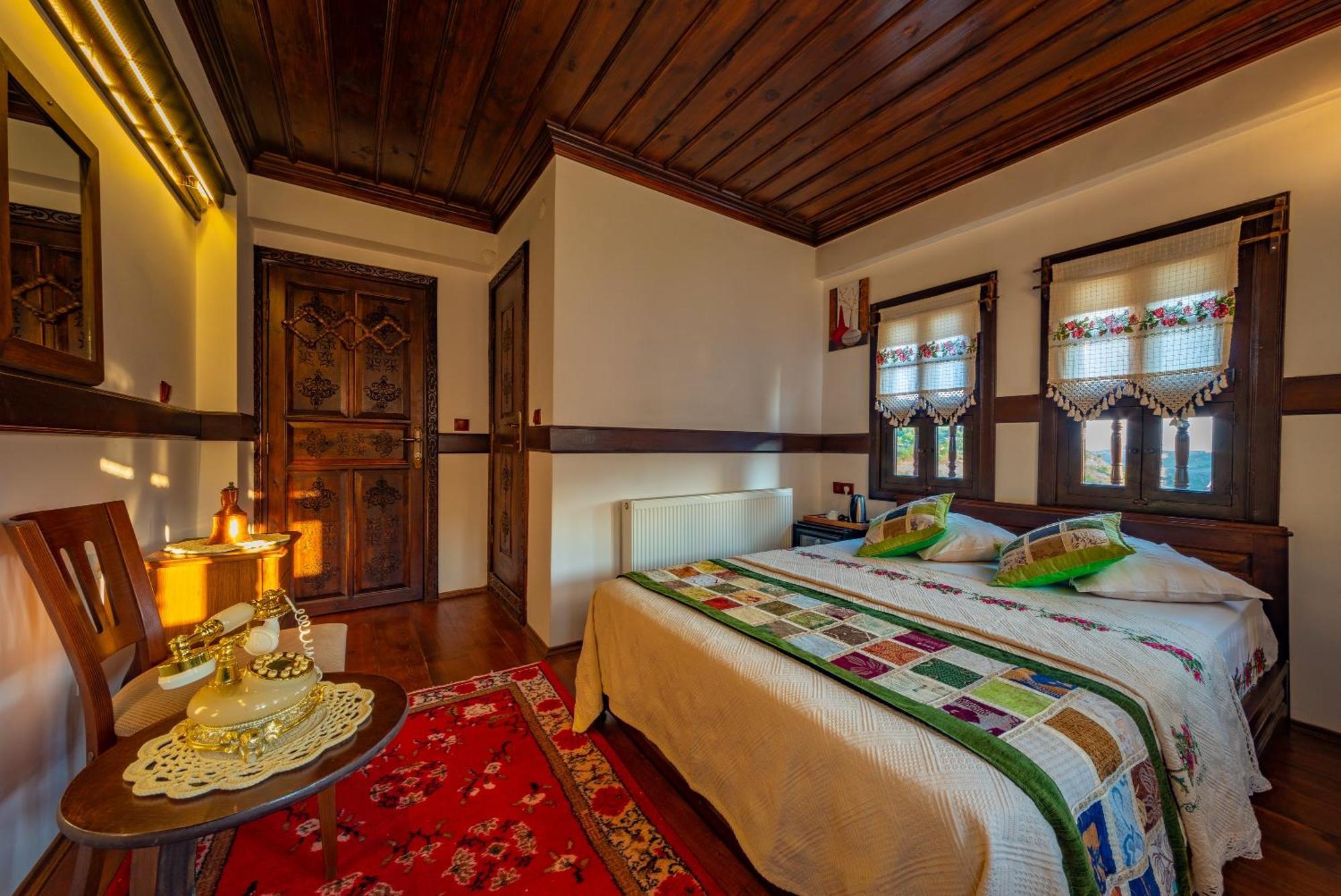 Safranbolu Seyi̇R Konak Otel Luaran gambar