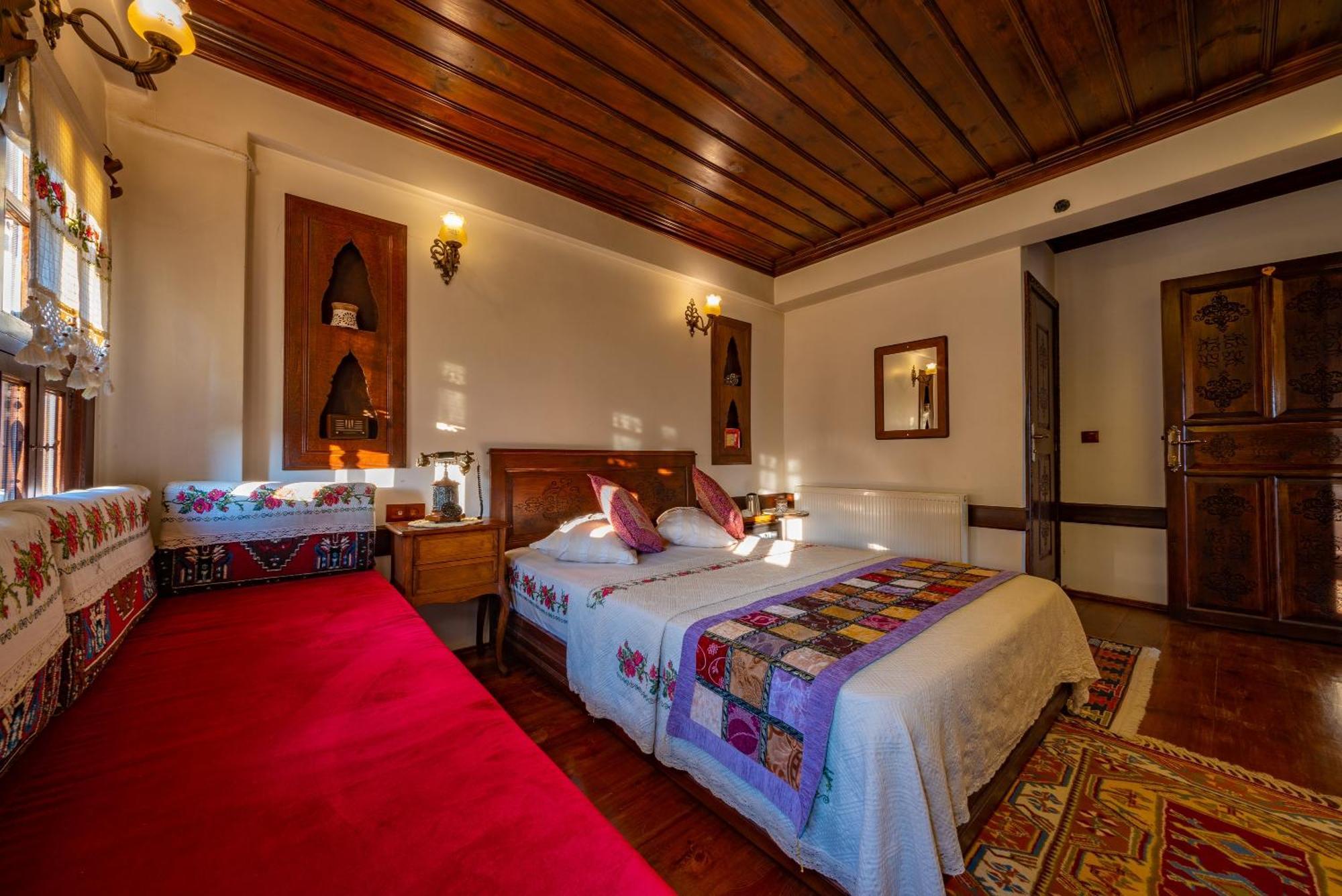 Safranbolu Seyi̇R Konak Otel Luaran gambar