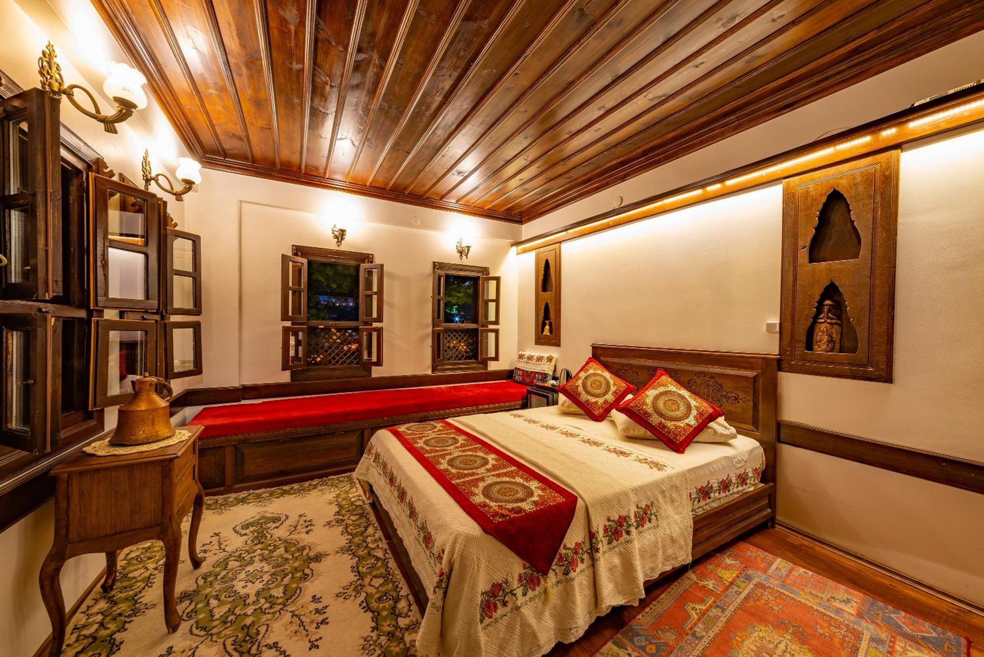 Safranbolu Seyi̇R Konak Otel Luaran gambar
