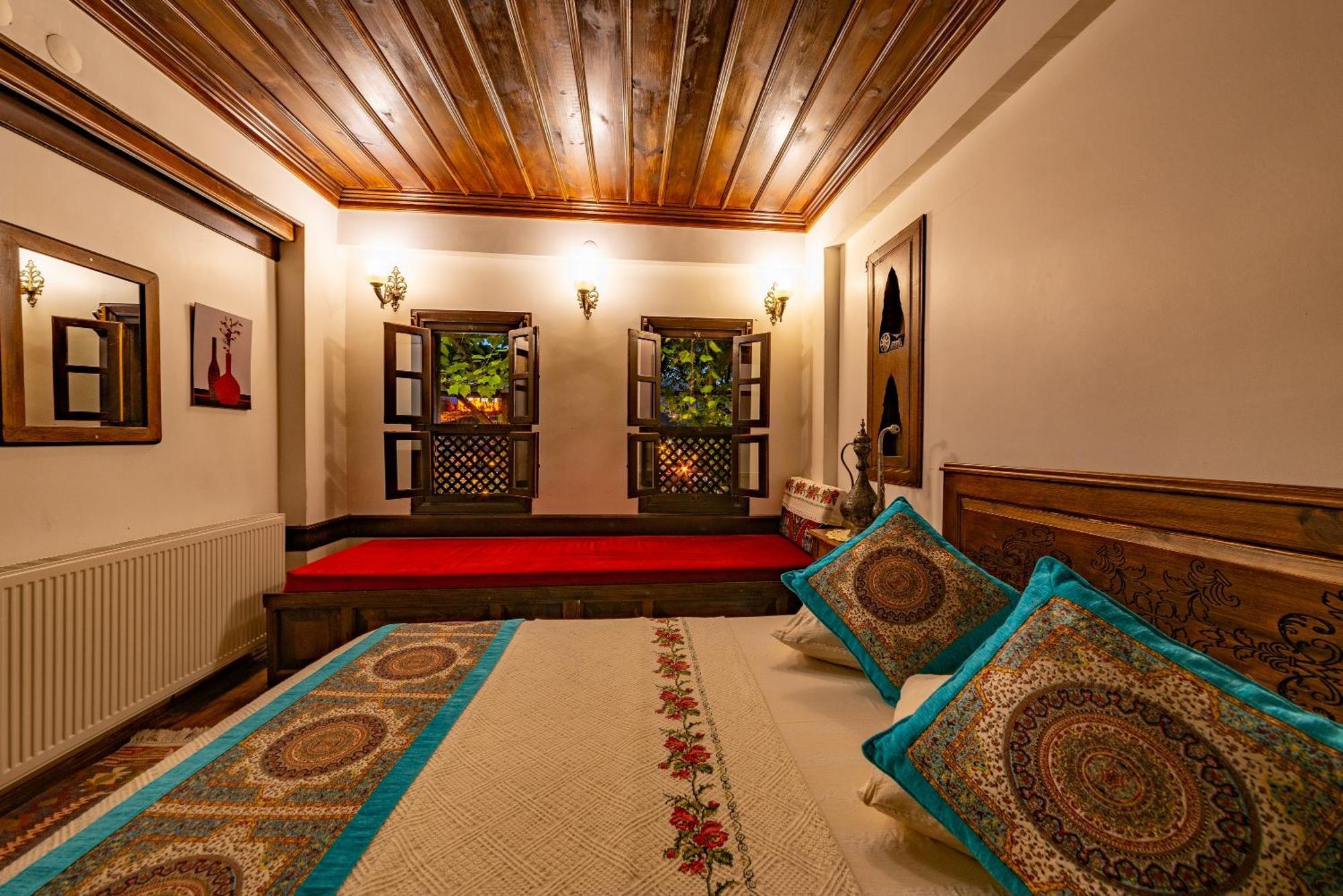 Safranbolu Seyi̇R Konak Otel Luaran gambar