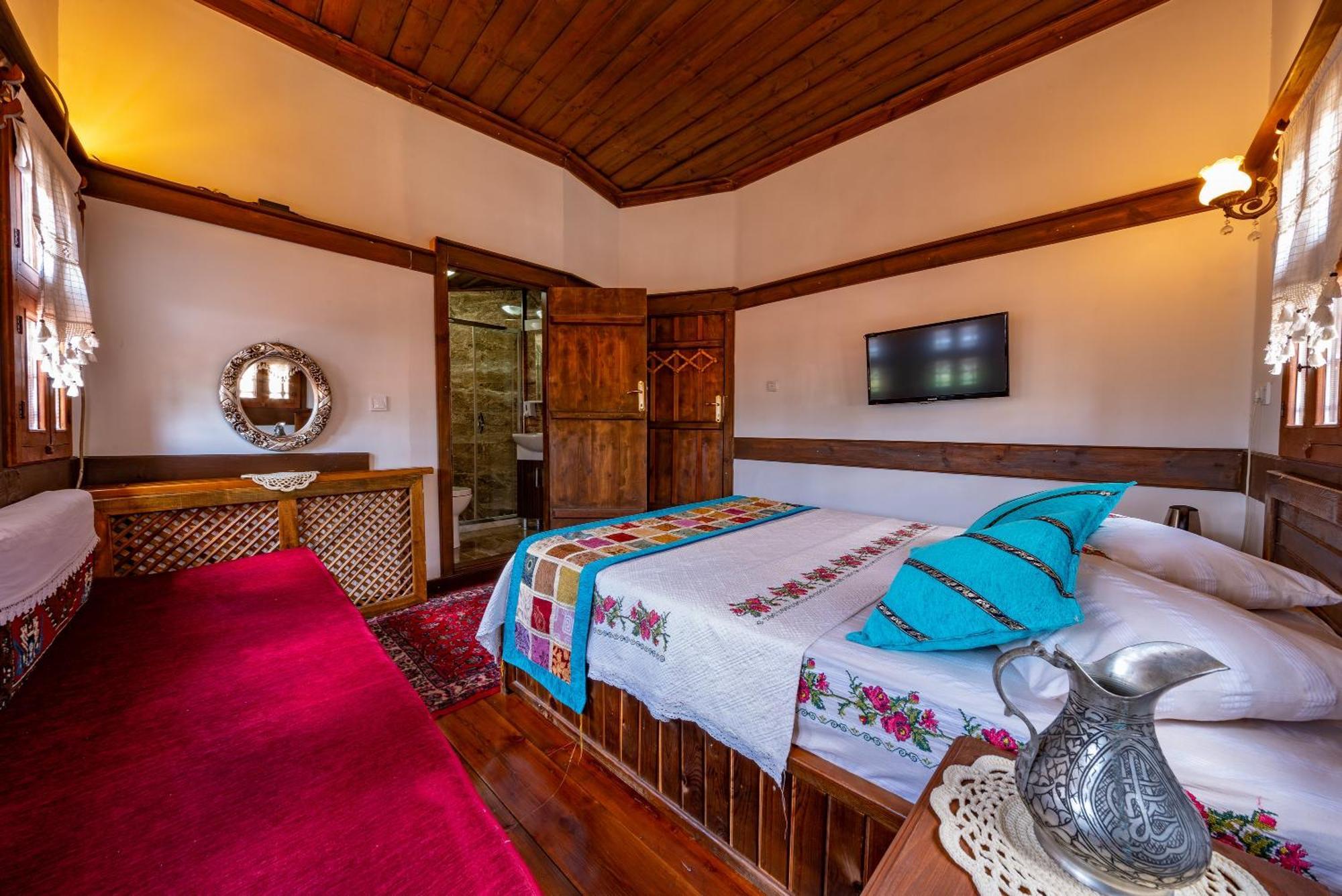 Safranbolu Seyi̇R Konak Otel Luaran gambar
